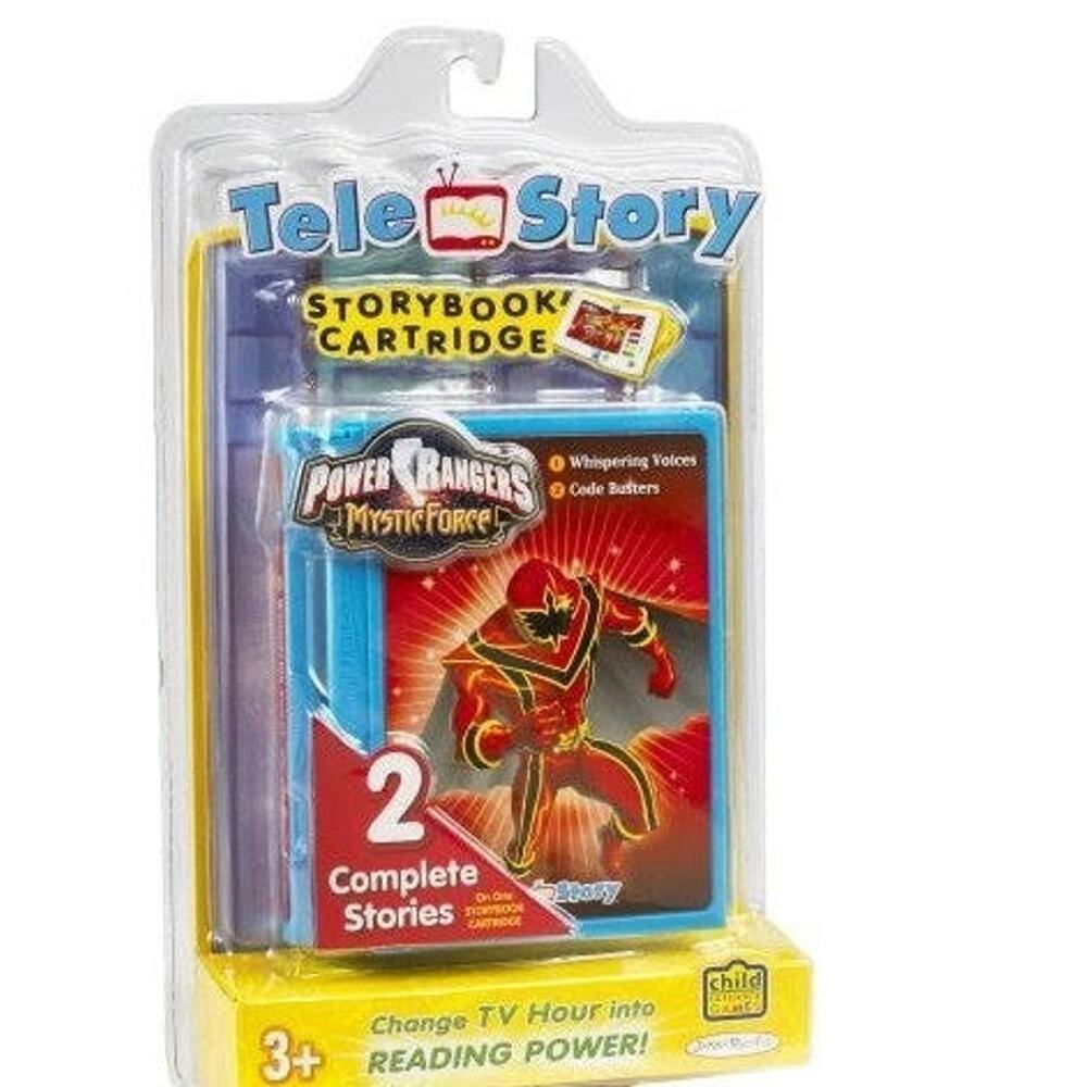 Jakks Pacific 2006 Toymax Power Rangers Telestory Cartridge